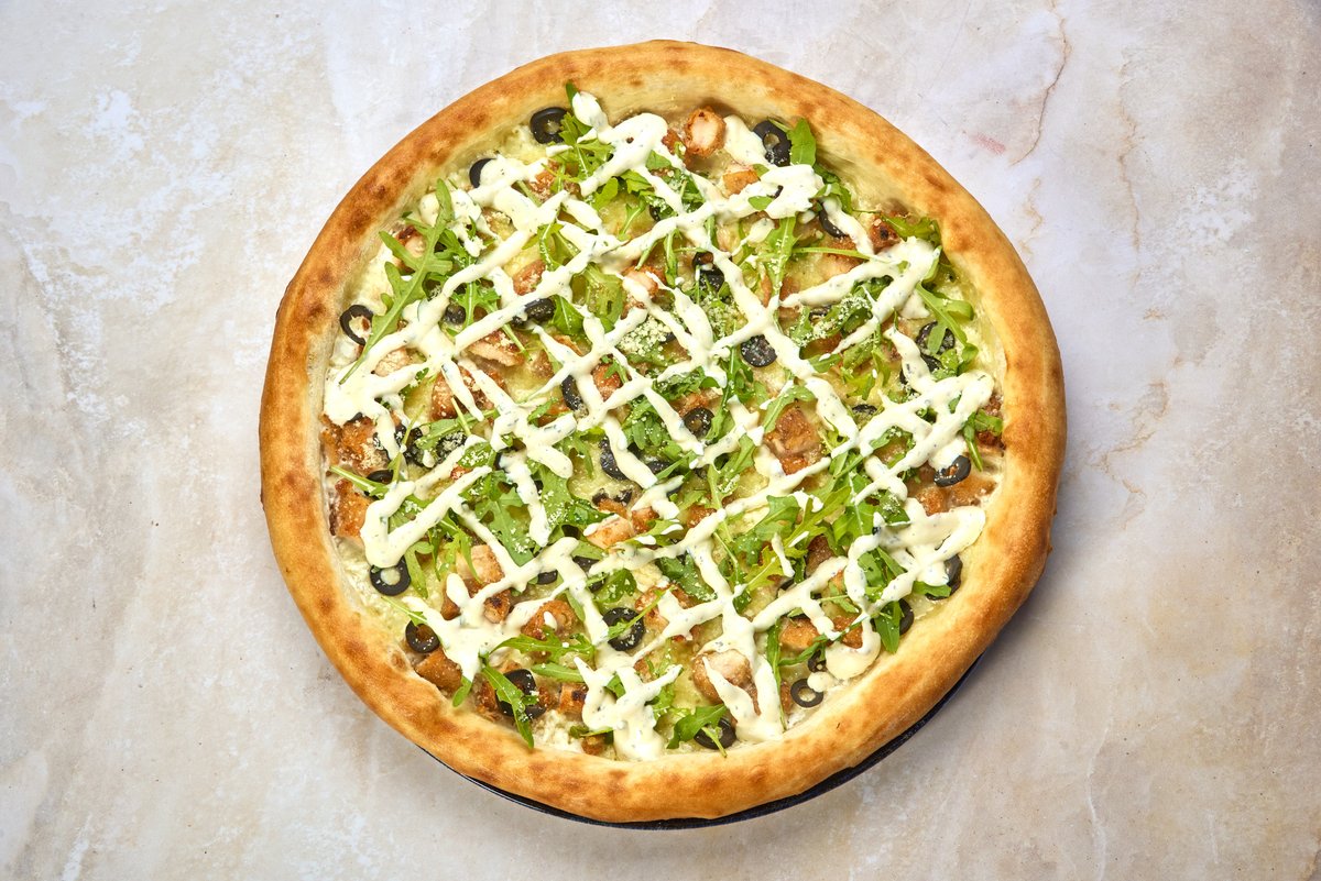 Chicken pizza
