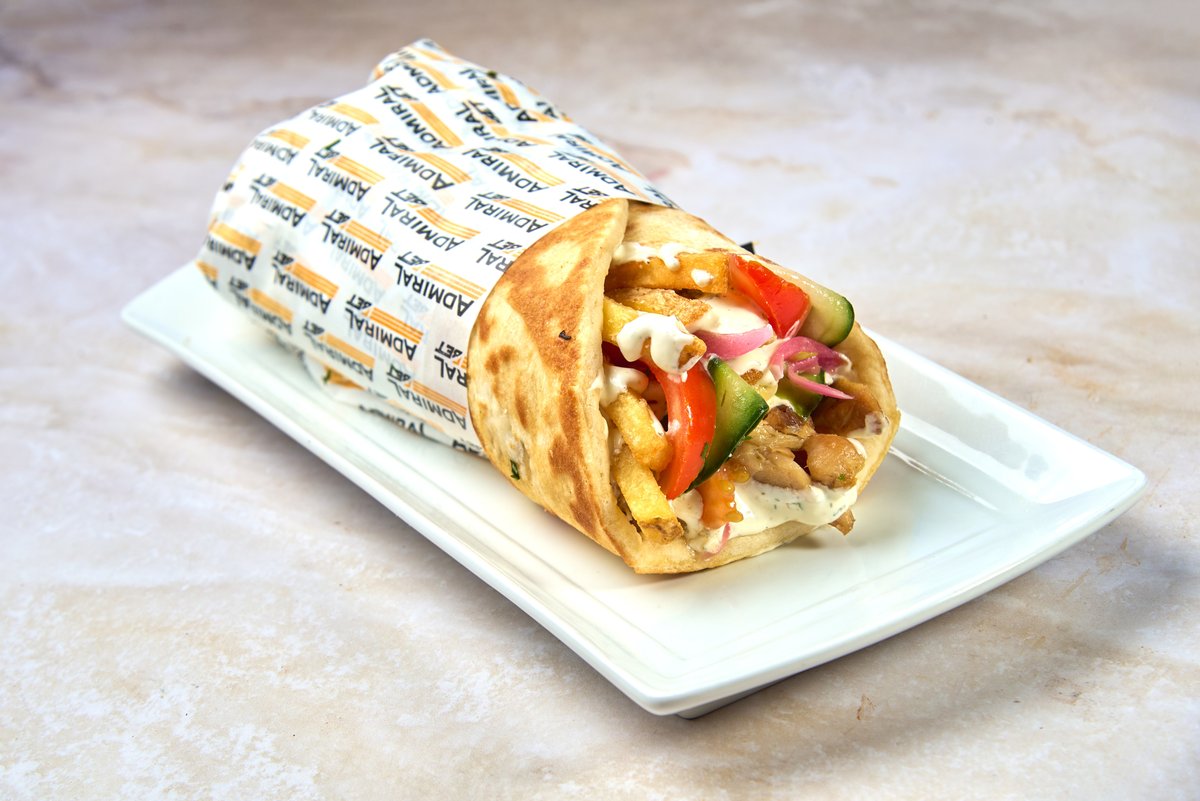Gyros pileći u tortilji