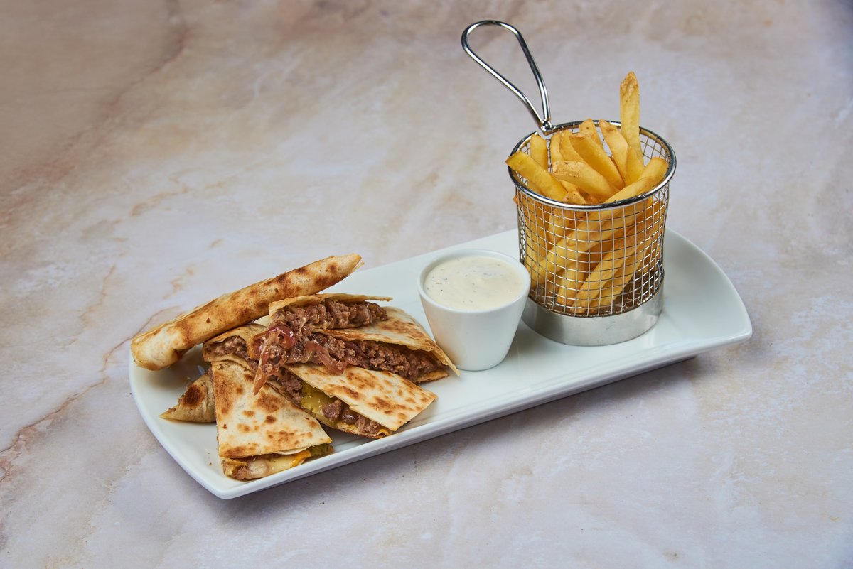 Juneća quesadilla