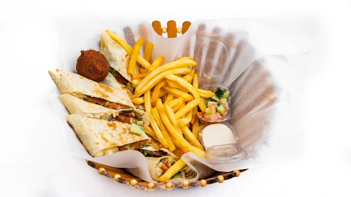 Falafel obrok