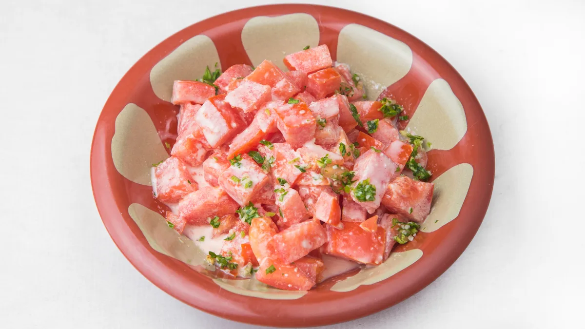 Tahini salata