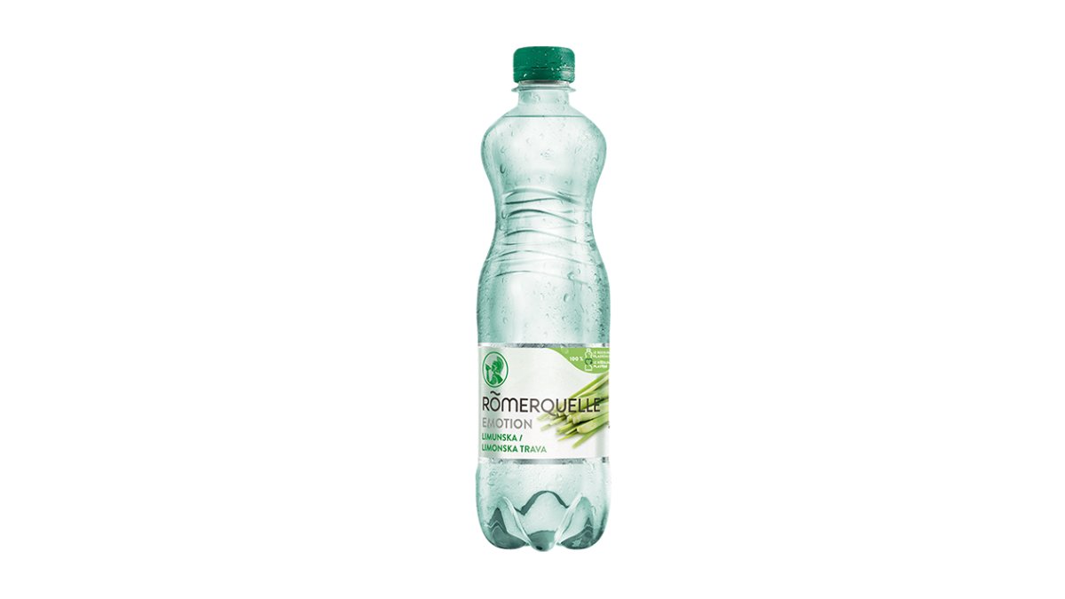 Romerquelle limonska trava 0.5 l