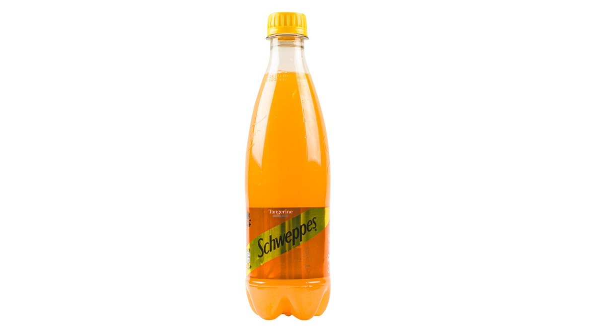 Schweppes tangerina 0.5 l
