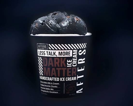 Dark Matter Brownie Batter Quart