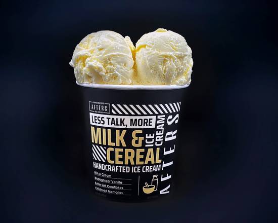 Milk and Cereal Pint