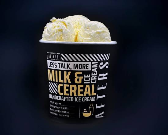 Milk and Cereal Quart