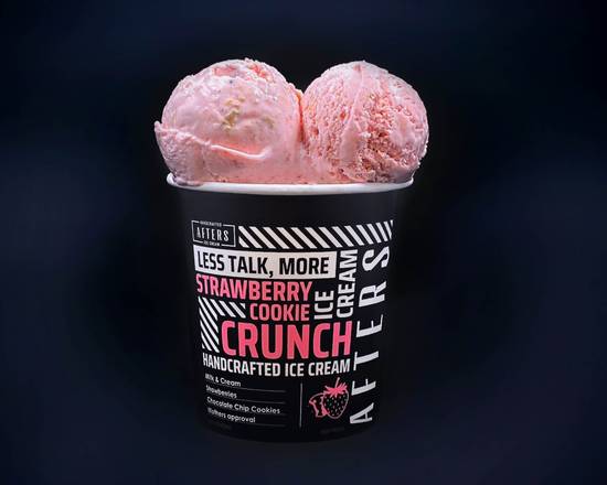 Strawberry Cookie Crunch Pint