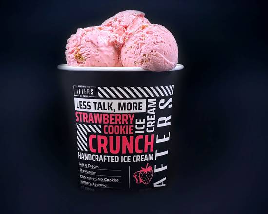 Strawberry Cookie Crunch Quart