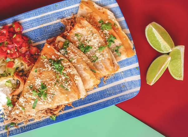 Adobo Chicken Quesadilla