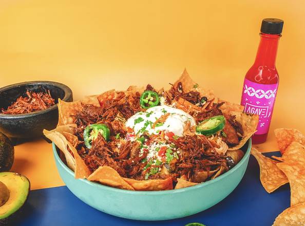 Barbacoa Nachos