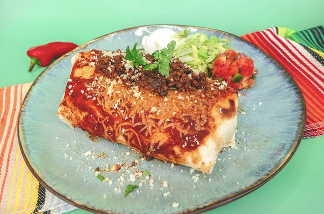 Beef Burrito