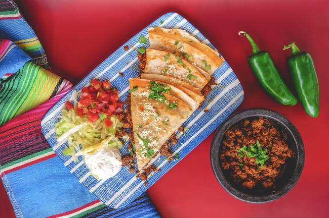 Beef Quesadilla