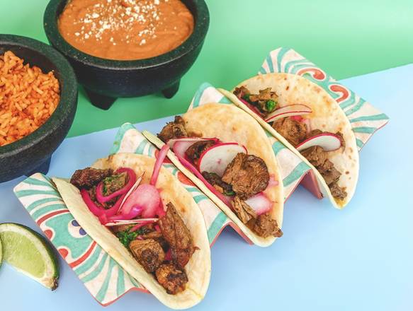 Carne Asada Tacos