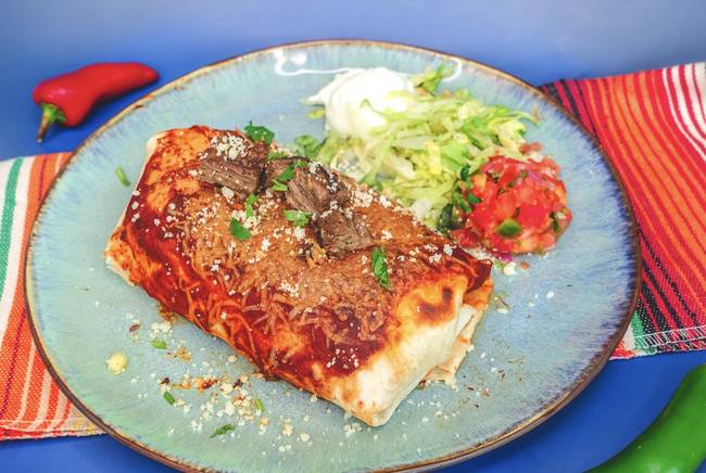 Carne Burrito