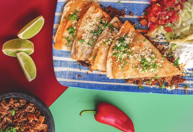 Carne Quesadilla
