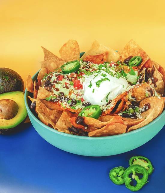 Cheese Nachos