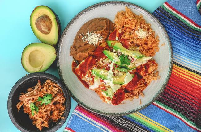 Chicken Enchiladas
