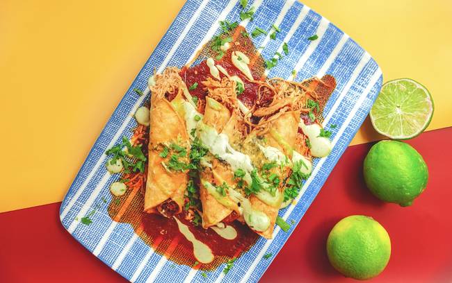 Chicken Flautas