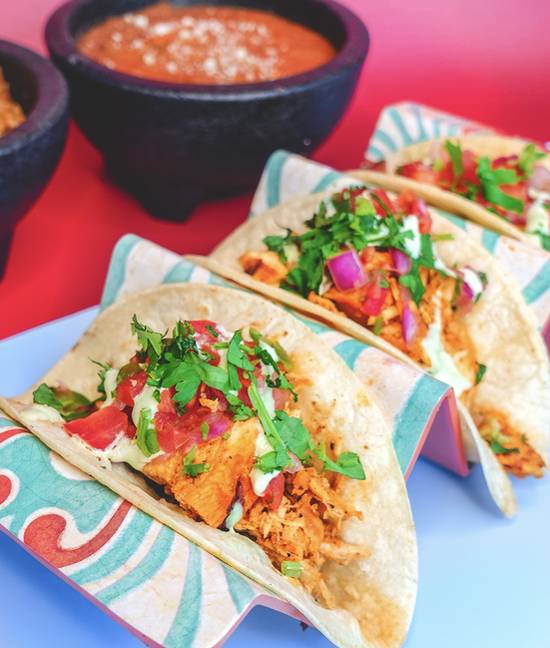 Mojo Chicken Tacos