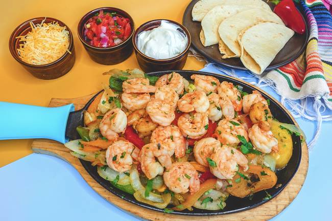 Shrimp Fajita