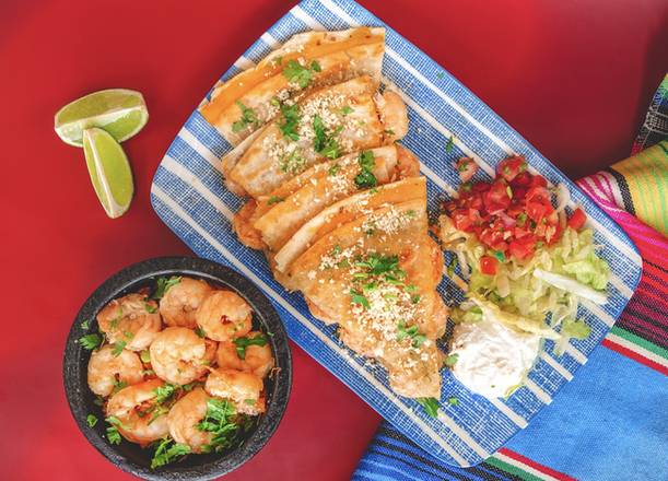 Shrimp Quesadilla