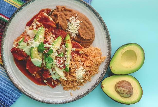 Veggie Enchiladas
