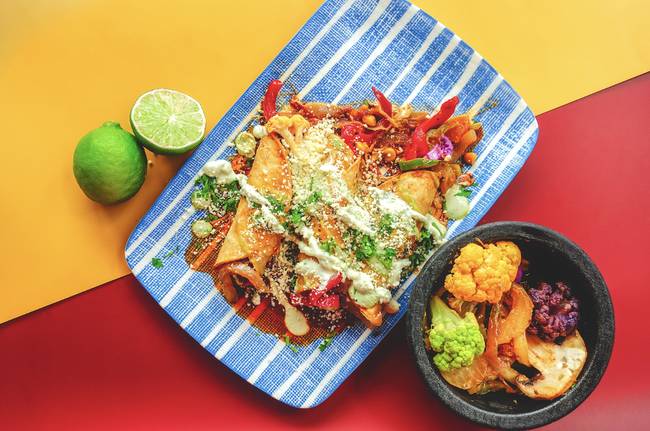 Veggie Flautas