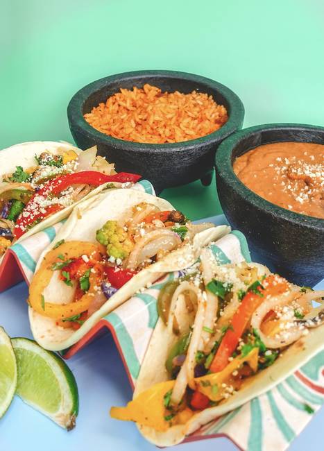 Veggie Tacos