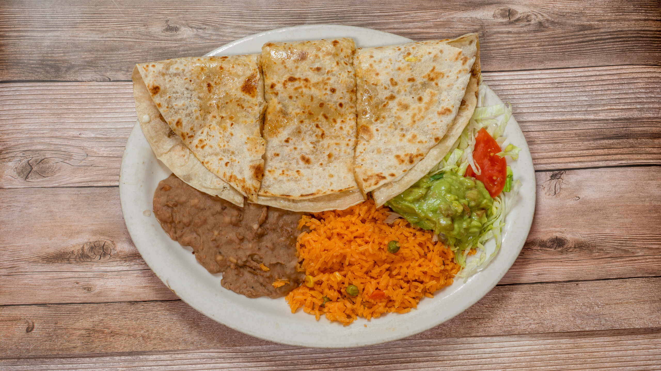 16. Fajita Quesadilla