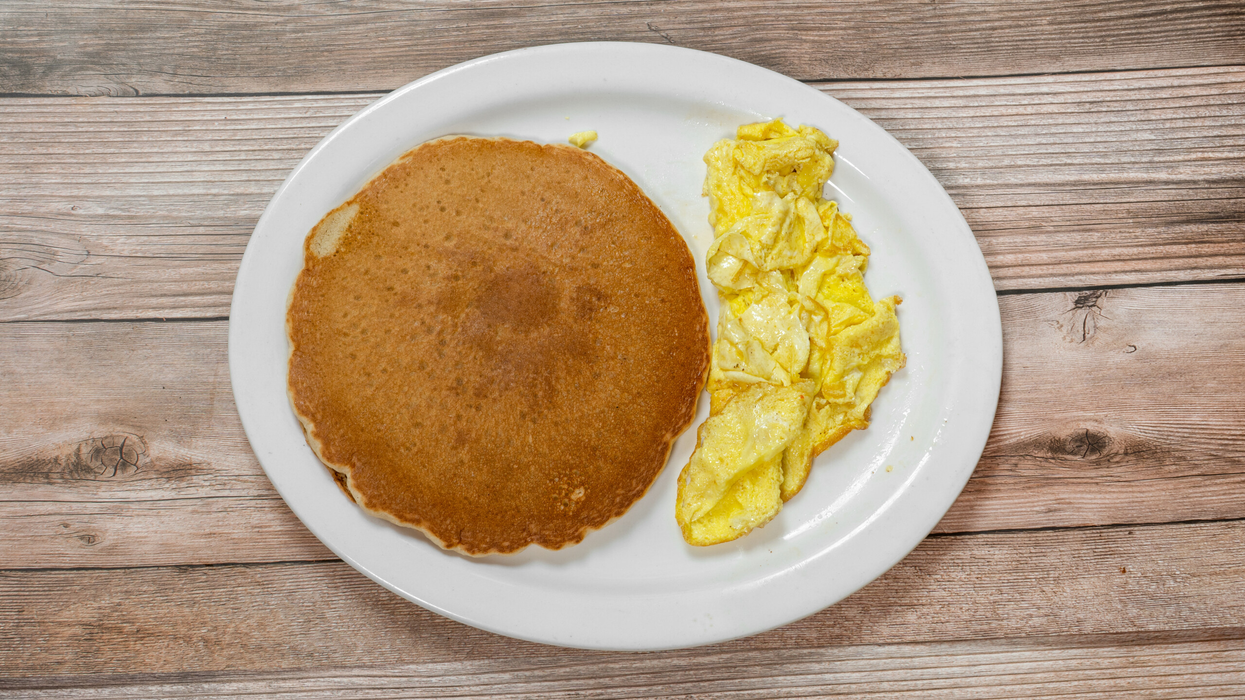17. 1 Panqueque con 1 Huevo / 17. 1 Pancake with 1 Egg