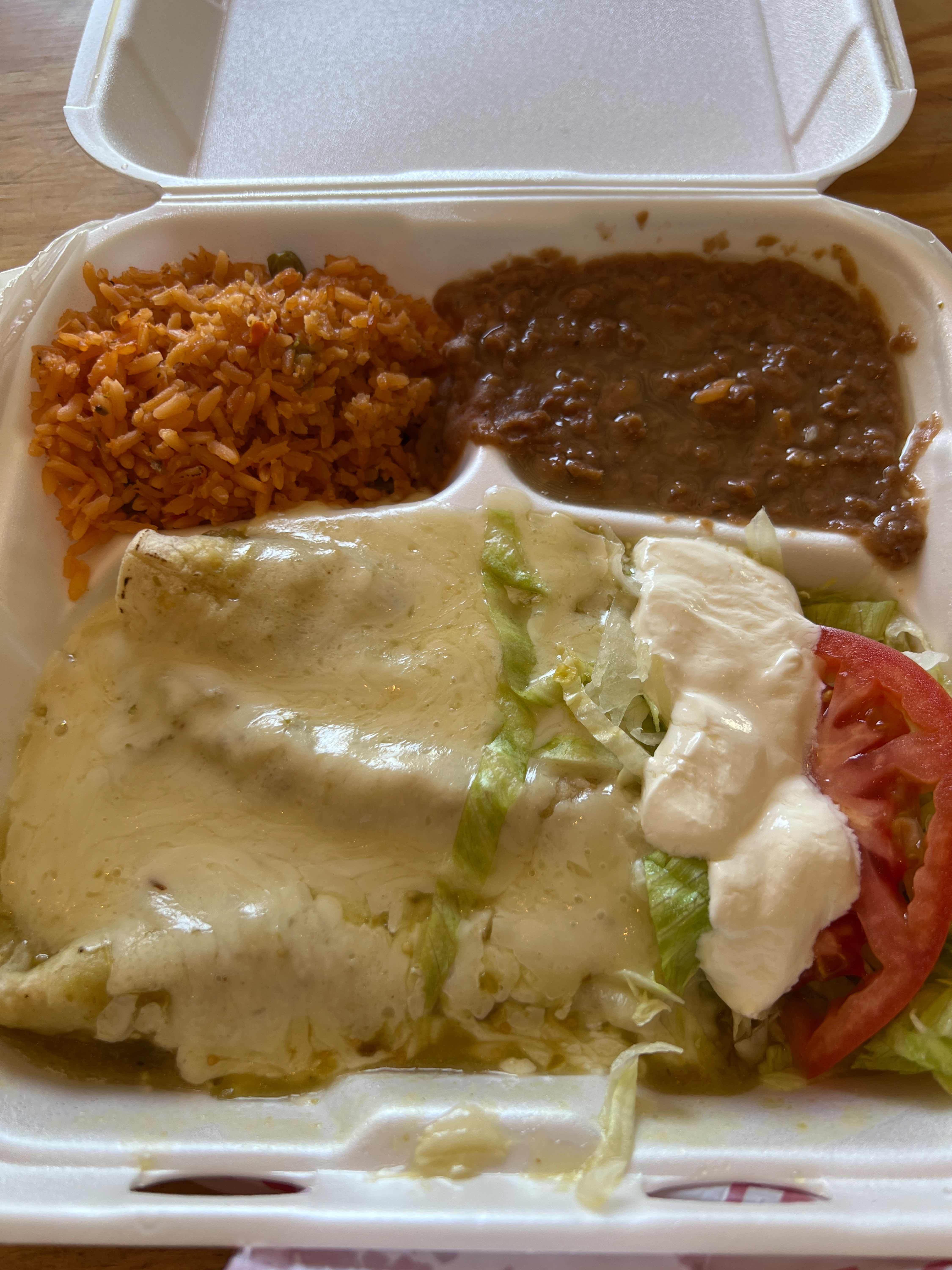 29. Enchiladas Verdes / 29. Green Enchiladas