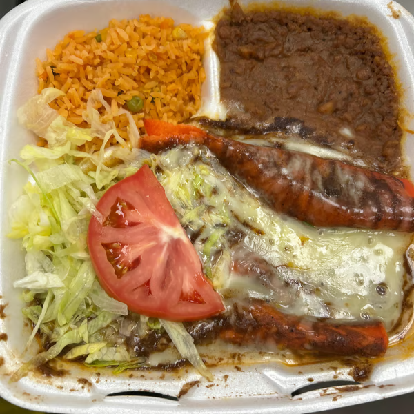 30. Enchiladas de Mole