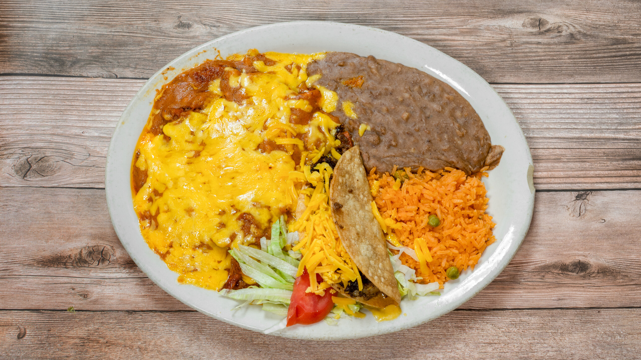 5. Plato Mexicano / 5. Mexican Plate