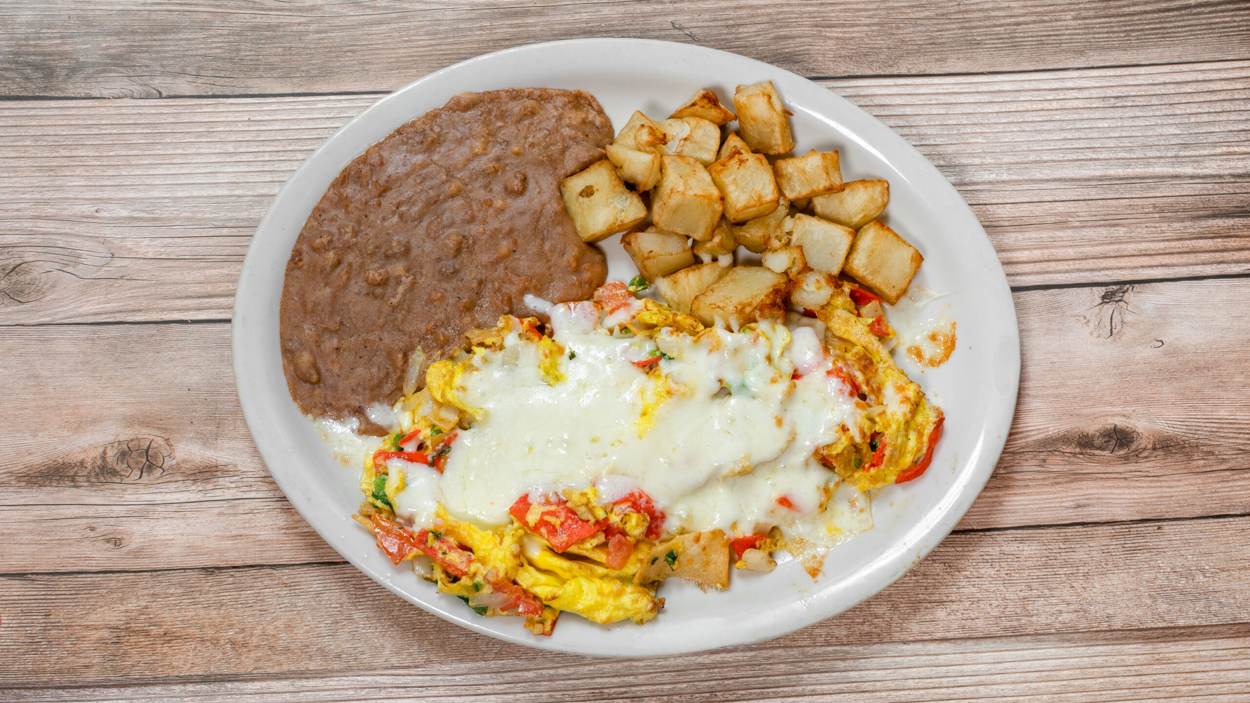 8. Chilaquiles