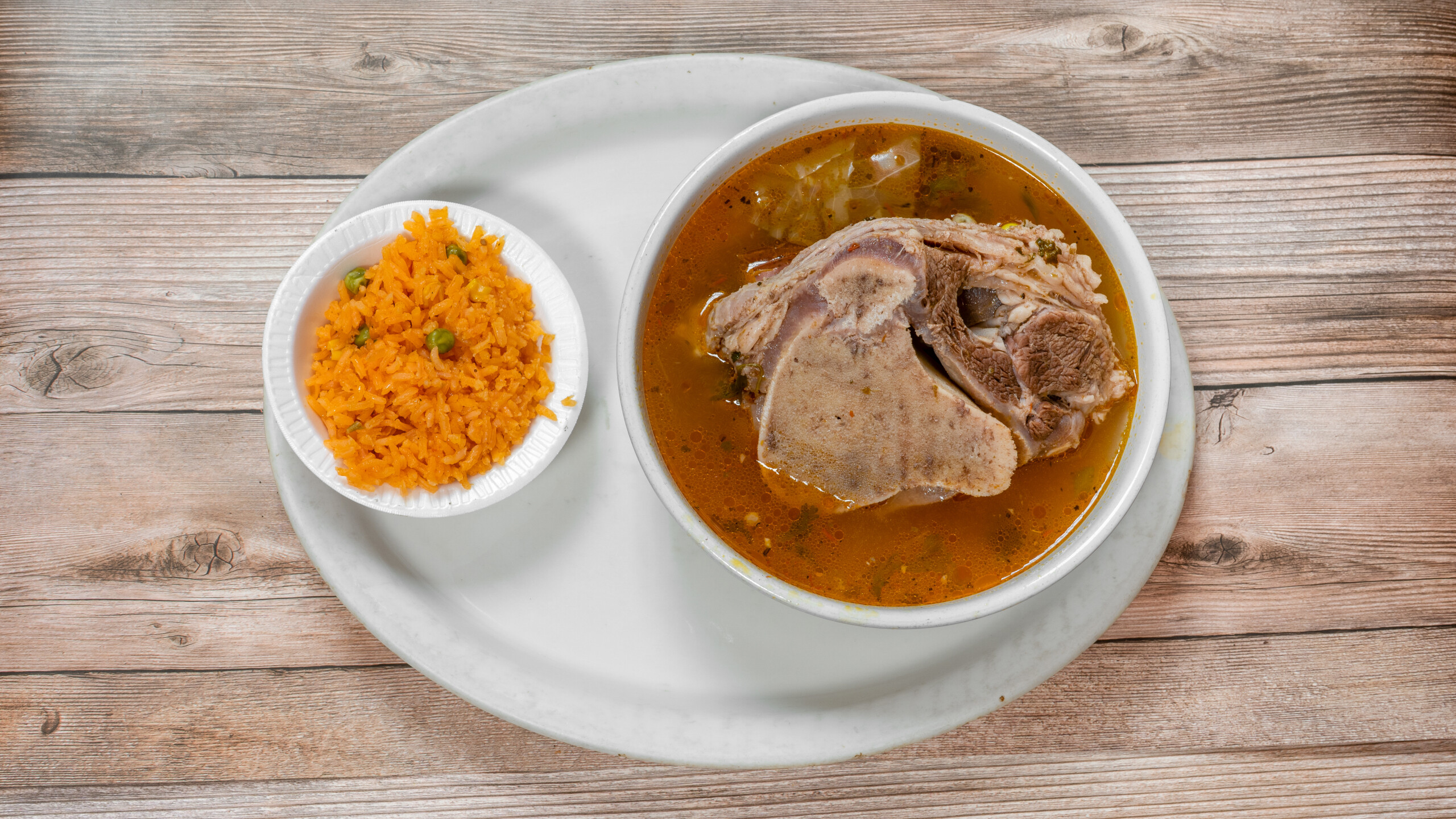 Caldo de Res / Beef Broth