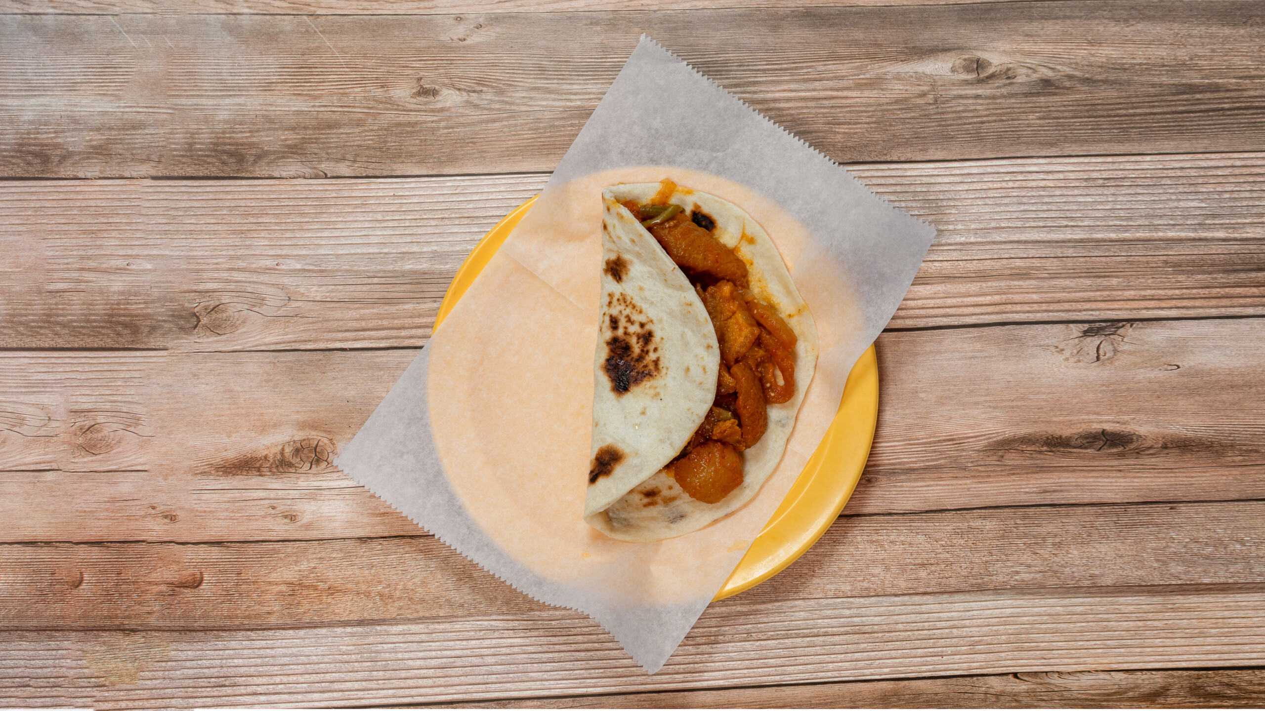 Chicharrón con Chile / Fried Pork Rind with Chili