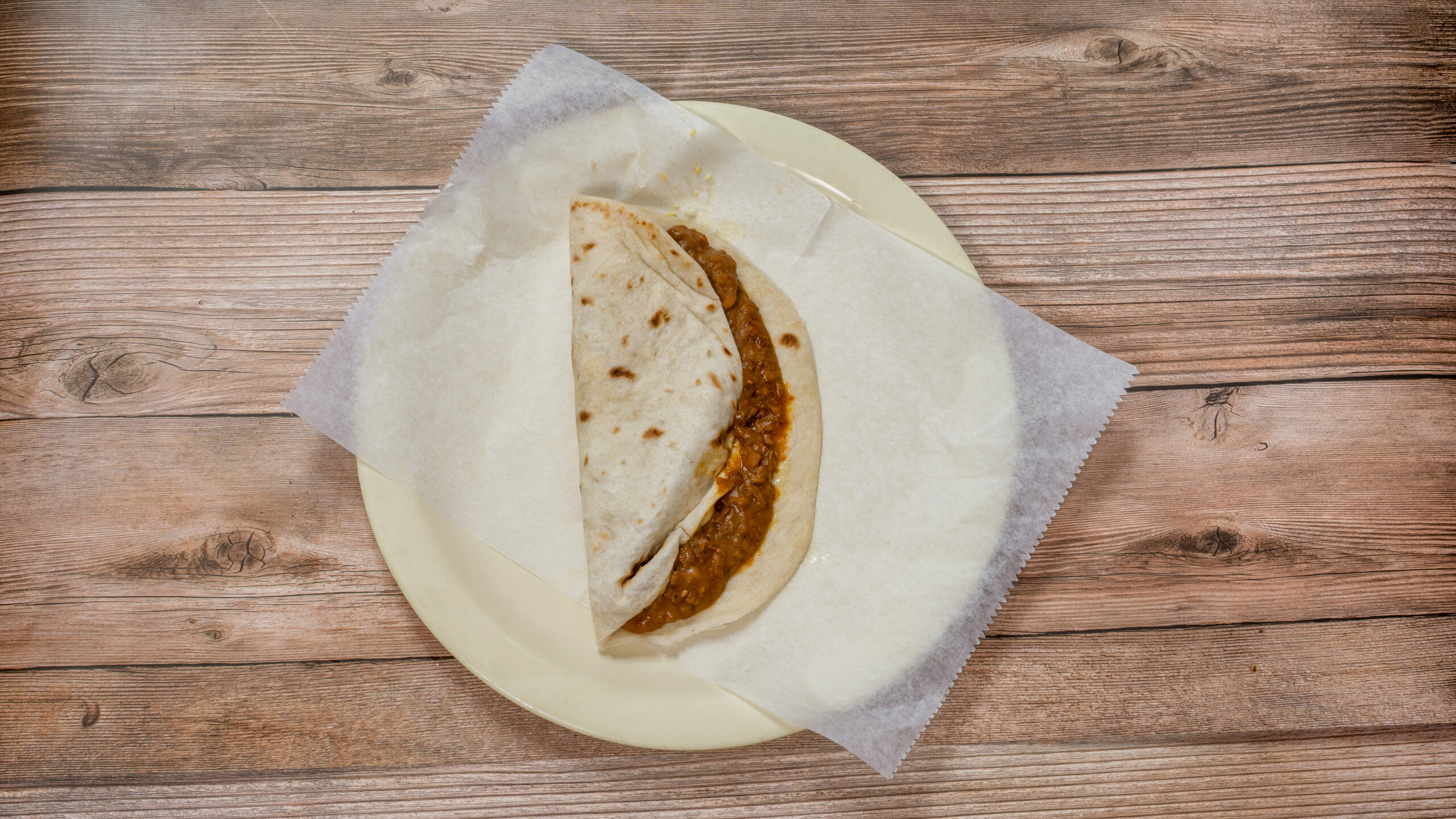 Chorizo y Frijol / Chorizo and Bean
