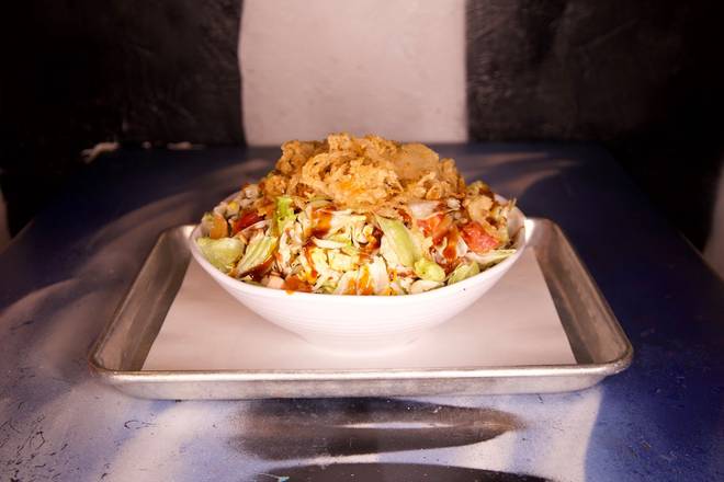 Agave and Rye Chopped Salad