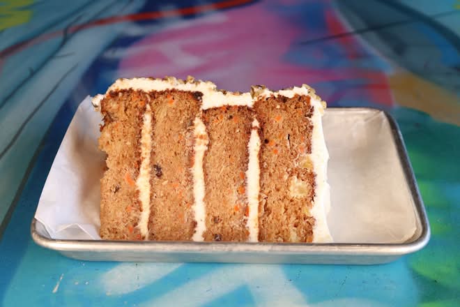 Big Sis Layered Carrot Cake