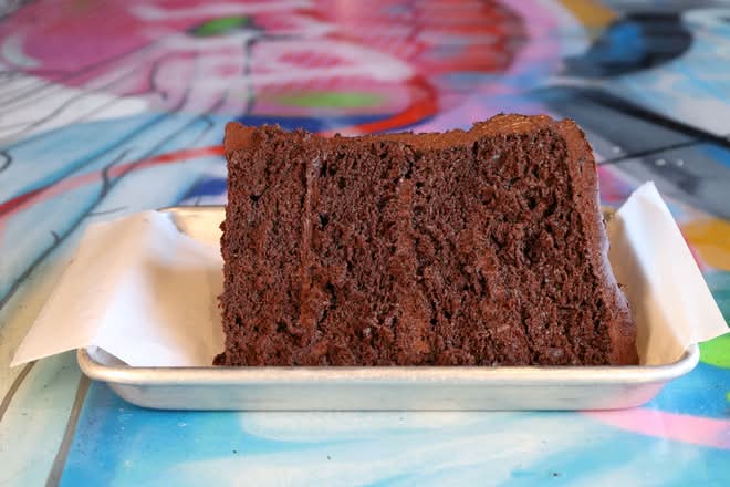 Big Sis Layered Chocolate Cake