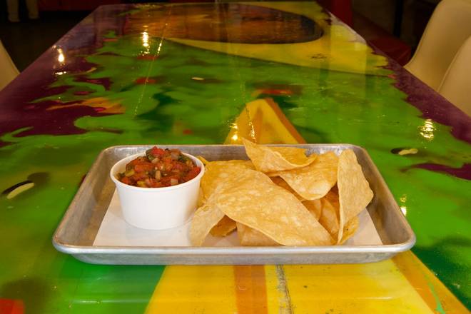 Chips and Chunky Salsa