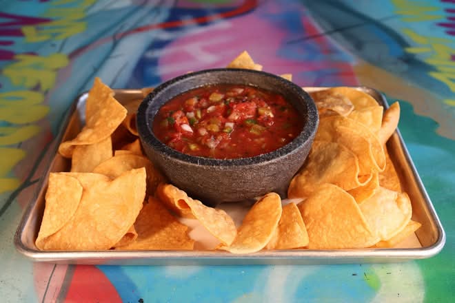 Chips and EPIC Size Chunky Salsa