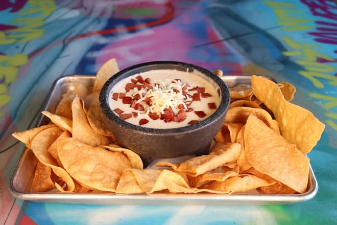 Chips and Epic Size Dirty Queso