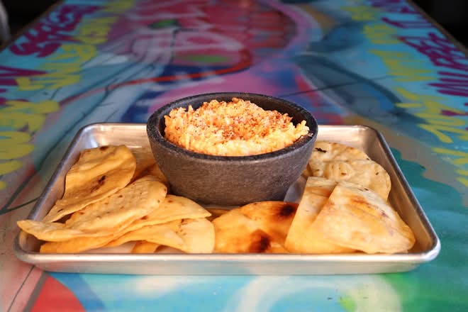Chips and EPIC Size Pimento Cheese