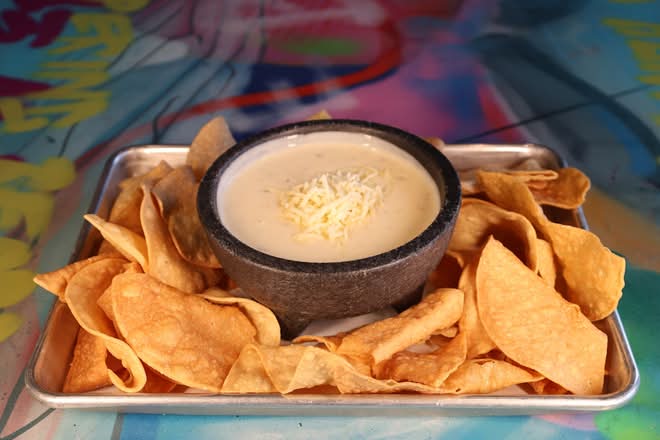 Chips and EPIC Size Queso