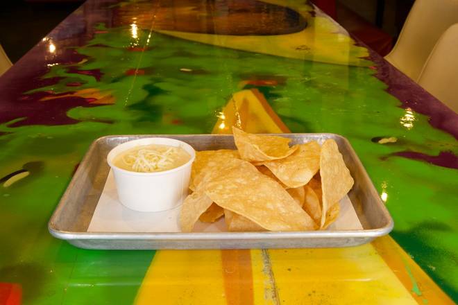 Chips and Queso