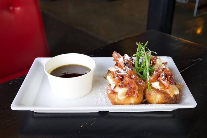 Mac N Cheese Donuts