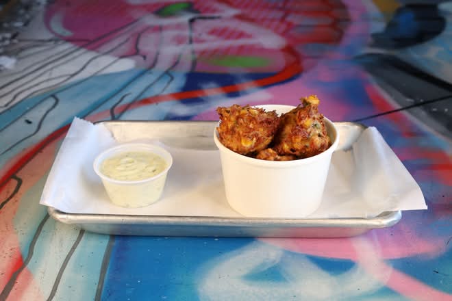 OG Corn Fritters