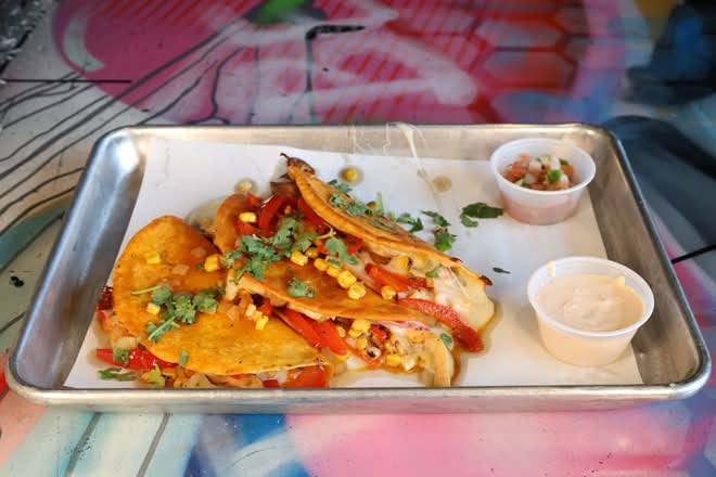 Quesa Vege Street Tacos