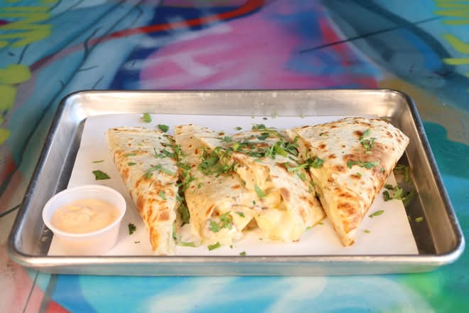Sister of the Plain Jane Quesadilla